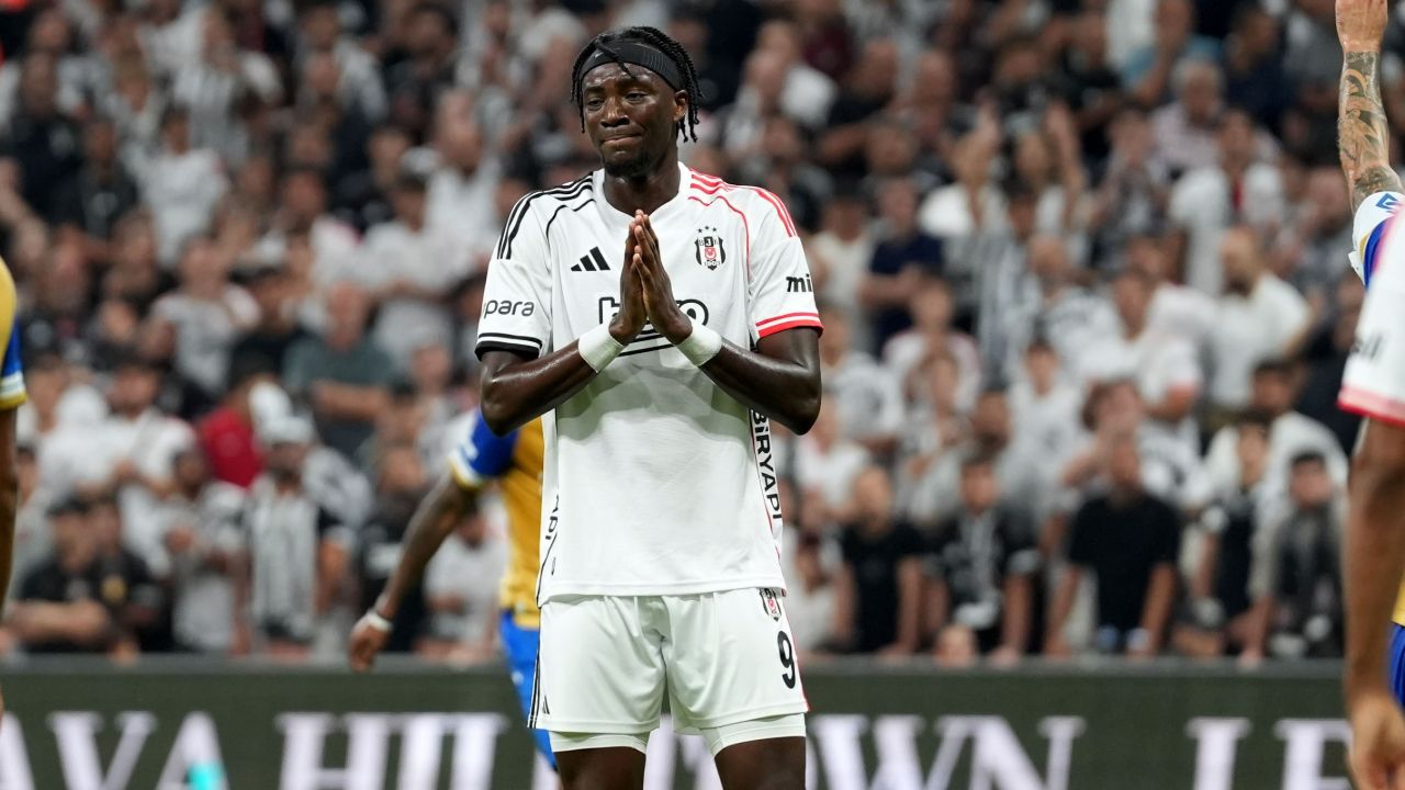 Beşiktaş, isimsiz Lausanne'a Dolmabahçe'de yenildi! Avrupa'dan elendi...