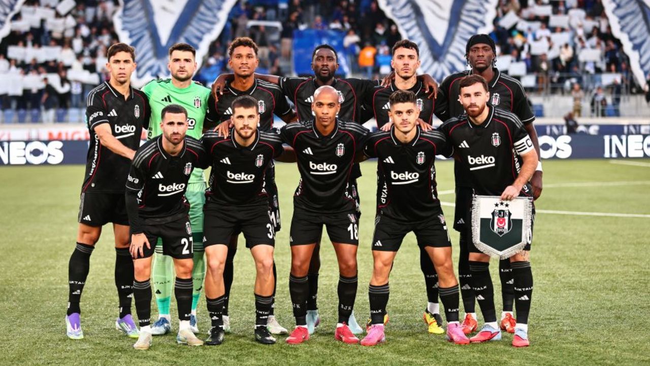 Beşiktaş - Lausanne Sport maç kadrosu: İlk 11 belli oldu mu, kimler eksik?