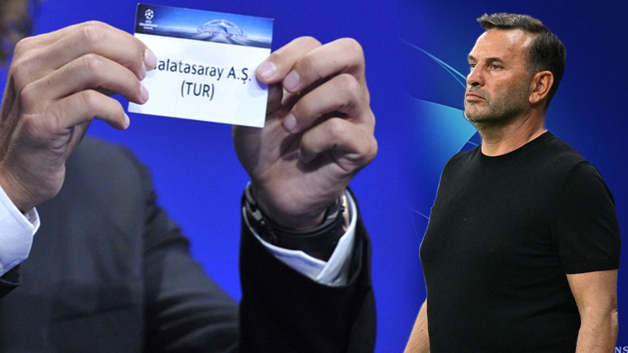 Büyük gün geldi! Galatasaray