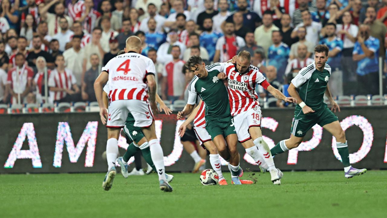 Samsunspor Konferans Ligi'ne düştü