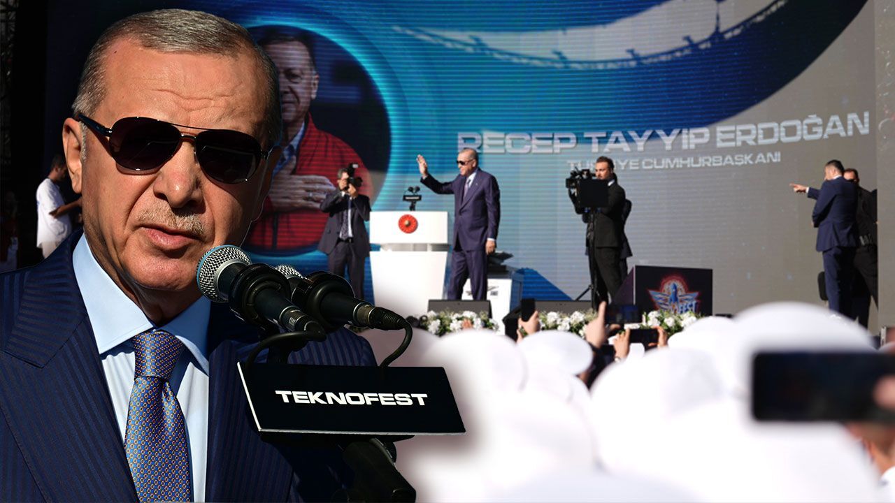 Cumhurbaşkanı Erdoğan TEKNOFEST karnesini açıkladı: 8 yılda 11 milyon ziyaretçi ağırladı