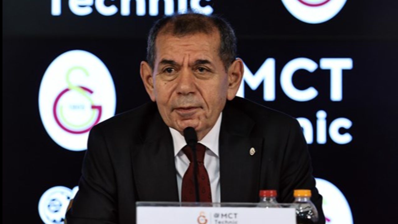 Galatasaray Başkanı Dursun Özbek kurayı değerlendirdi