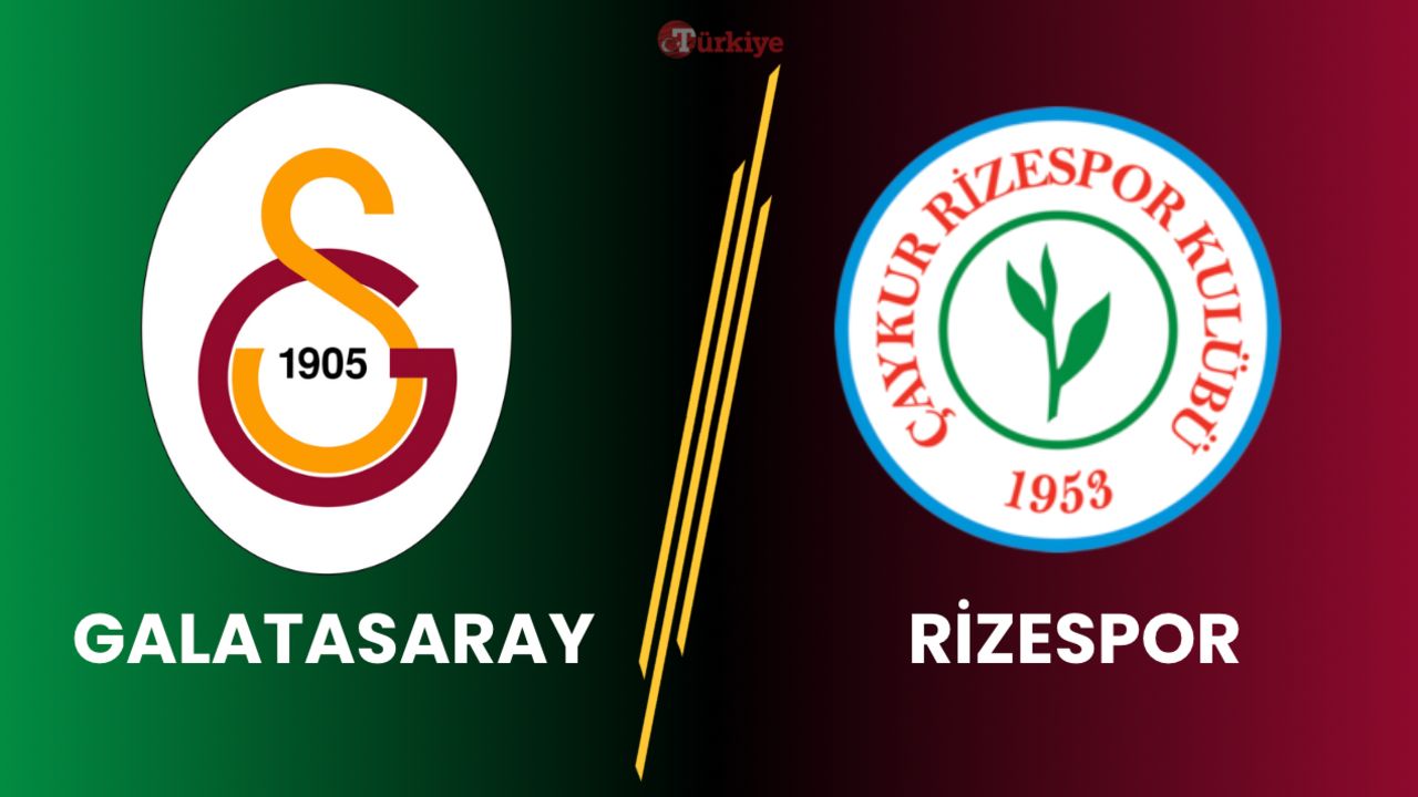 Galatasaray - Rizespor maçı hangi kanalda canlı yayınlanacak, saat kaçta? Maç biletleri satışa çıktı