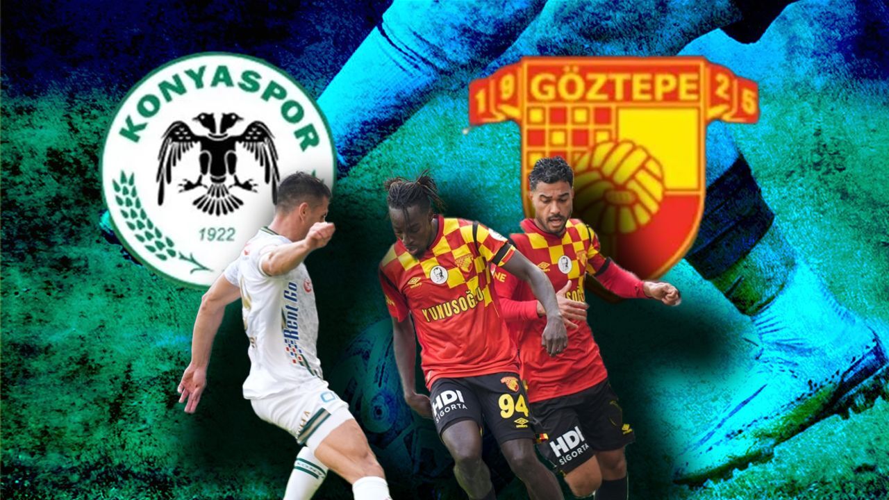 Göztepe - Konyaspor maçı ne zaman, saat kaçta, hangi kanalda? görseli
