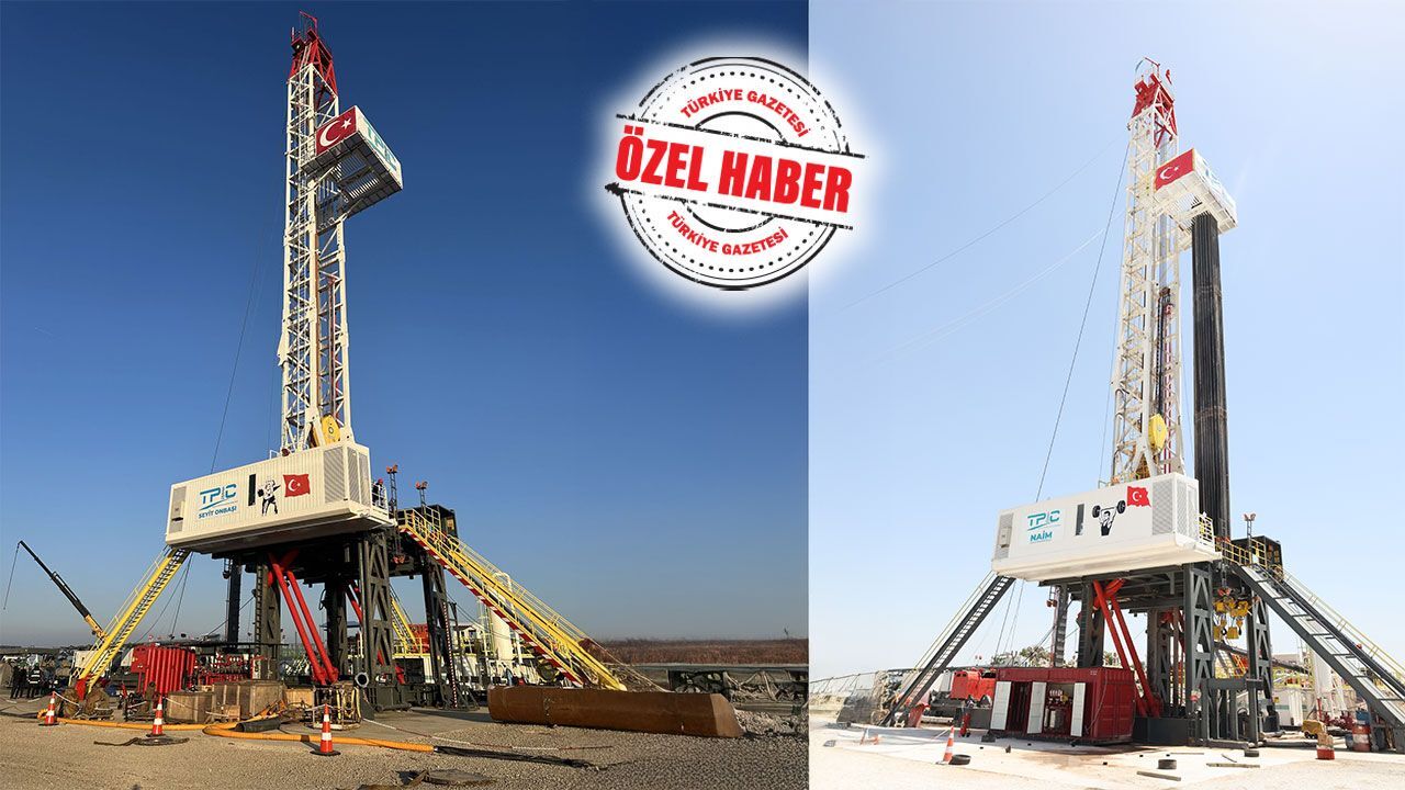 İki yerli kule daha sondaja başladı! Seyit Onbaşı ile Naim Süleymanoğlu