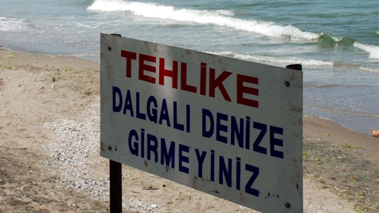 Sakarya'da denize girmek yasak mı, Rip Dalgası nedir? 3 ilde yasak devam ediyor