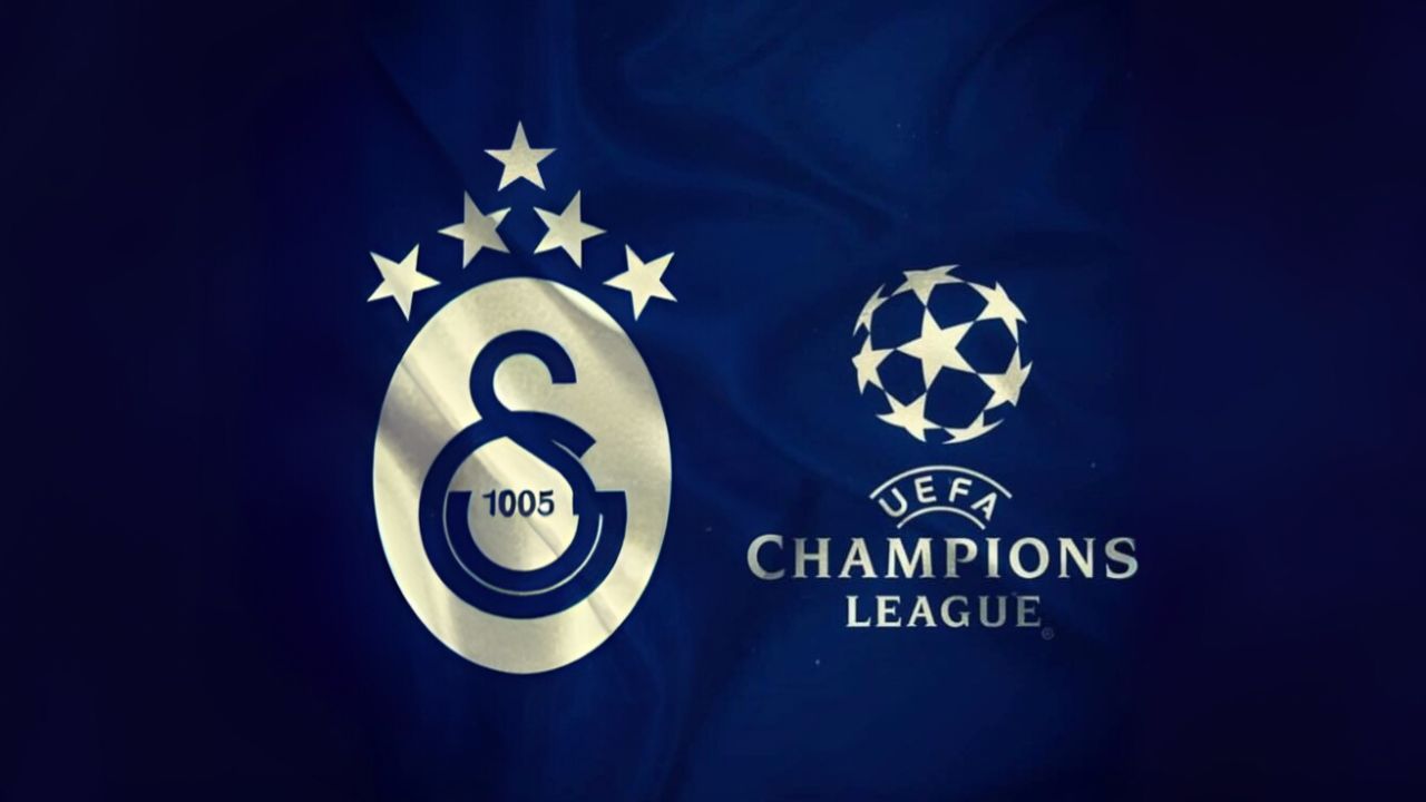 Galatasaray, UEFA Şampiyonlar Ligi'nde güçlü rakiplerle eşleşti! Kurtlarla dans