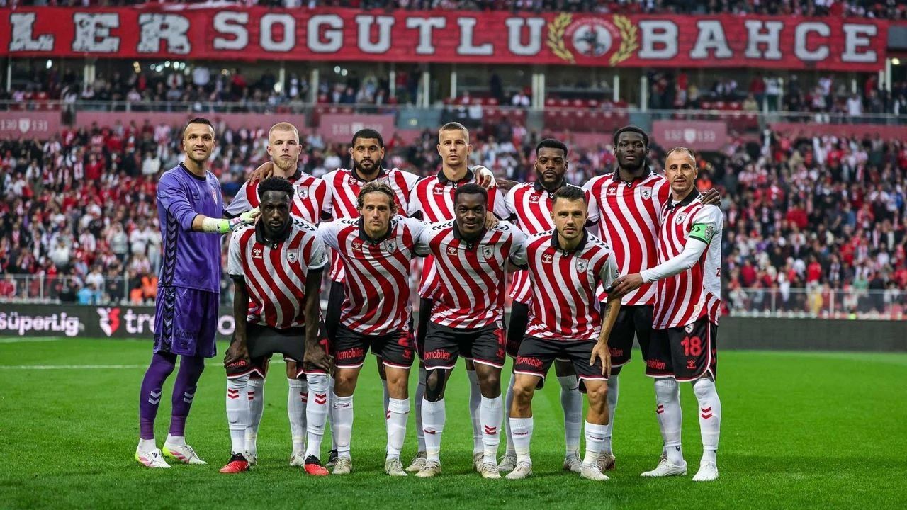 Samsunspor - Panathinaikos maç kadrosu ilk 11: Afonso Sousa oynayacak mı?