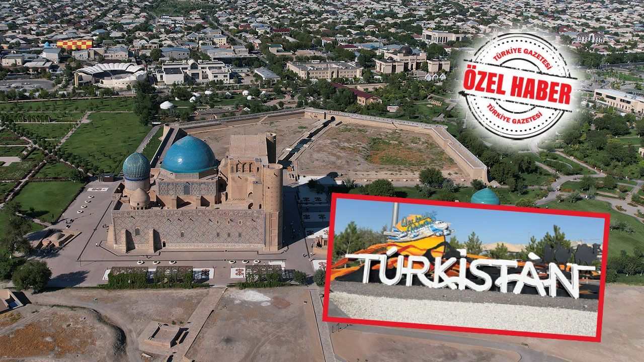 Türk dünyasının manevi başkenti! Türkistan