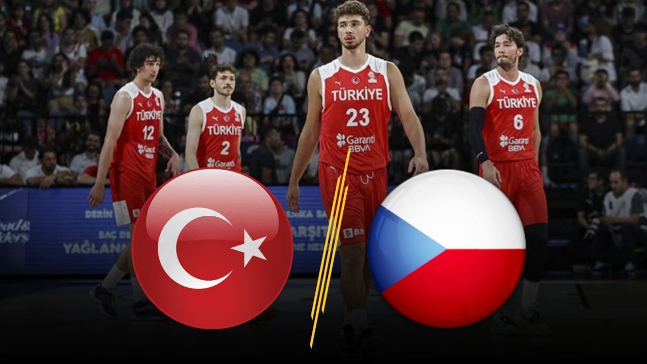 Türkiye-Çekya basketbol maçı ne zaman, saat kaçta ve nereden izlenir? 12 Dev Adam parkede