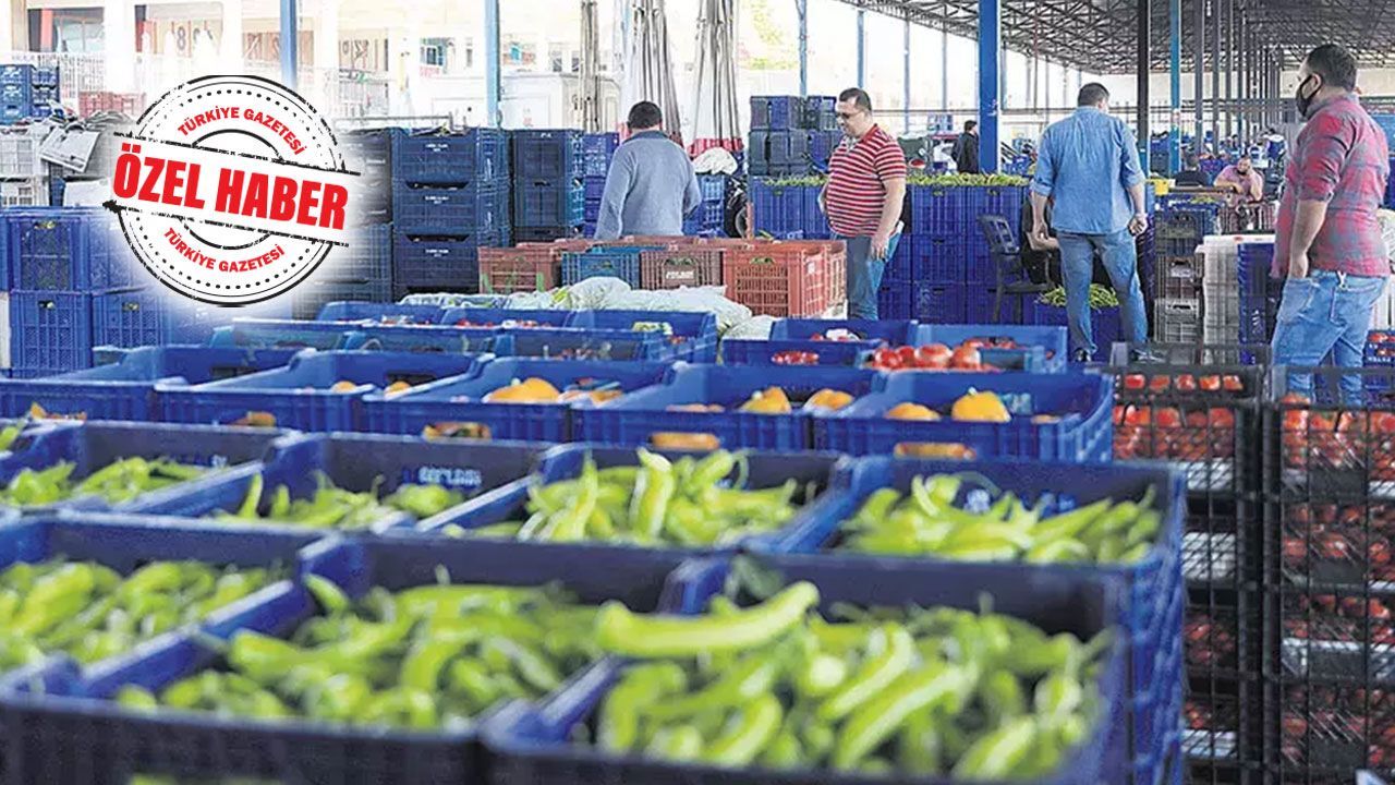 Üreticiye bedelsiz yer markete mecburi alım! Hal yasası 1 Ekim'de Meclis'e geliyor