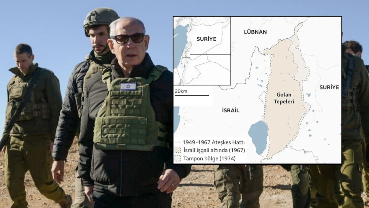 ABD'den İsrail'e Suriye uyarısı! 