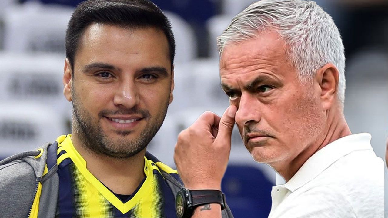 Alişan, Mourinho’nun ayrılığını sevinçle karşıladı! Yeni teknik direktör için önerisini paylaştı