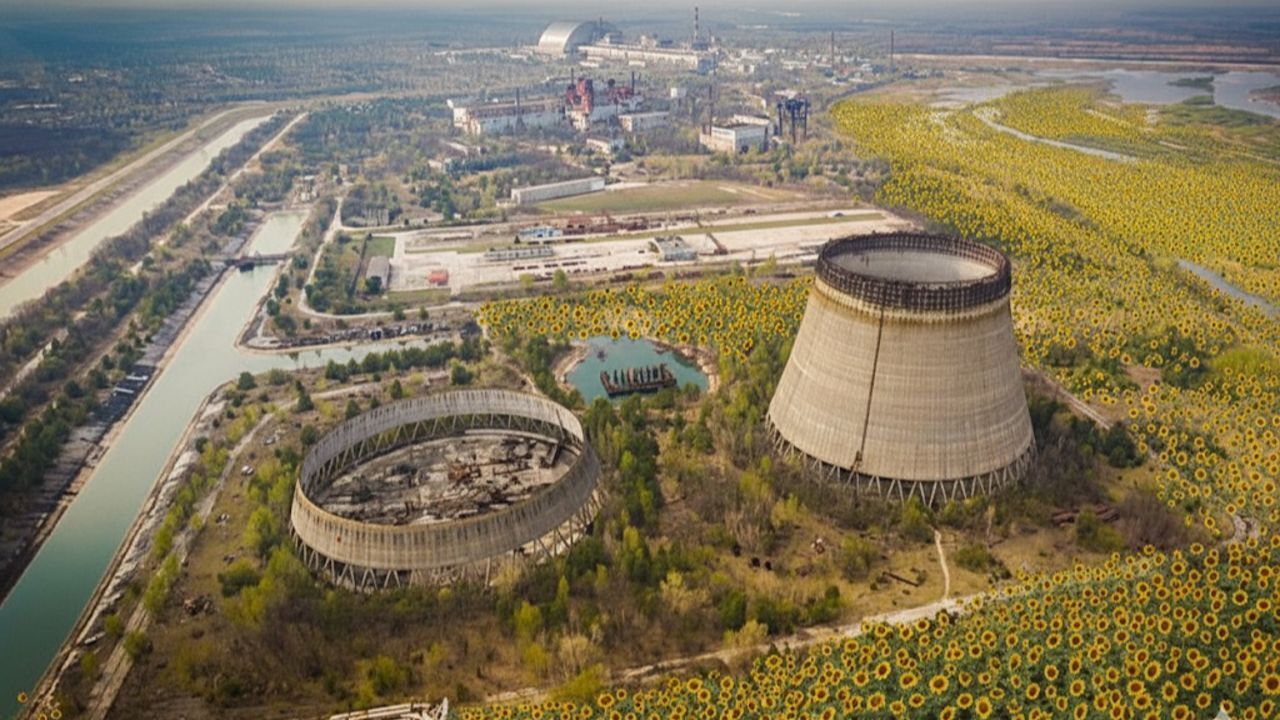 Çernobil’de 360 ton mahsul yetiştirdiler! Radyoaktif ürünler piyasaya verildi