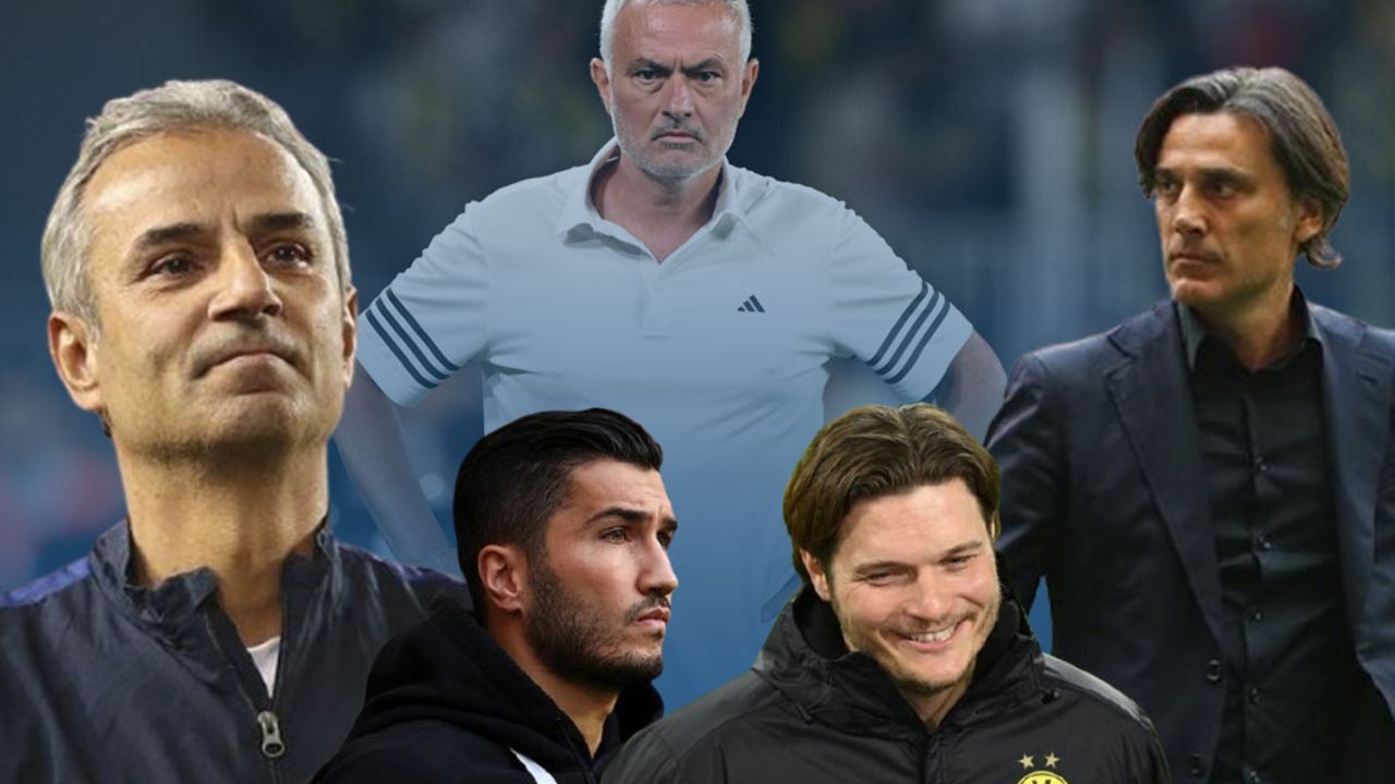 Fenerbahçe'de yeni teknik direktör kim olacak? Gündemde 8 aday var!
