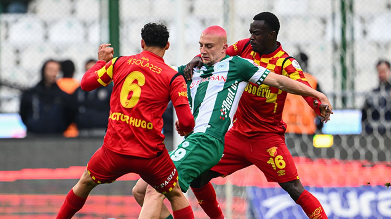 Göztepe - Konyaspor maçı hangi kanalda, şifresiz mi, saat kaçta? Canlı yayın bilgileri belli oldu!
