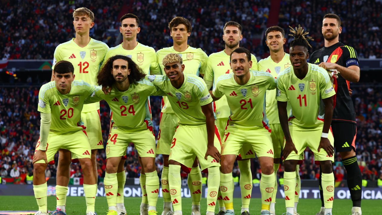 İspanya Milli Futbol Takımı, Türkiye maçının kadrosunu açıkladı