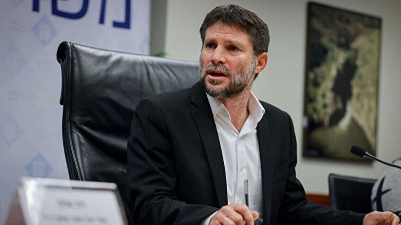 İsrailli Bakan Smotrich'ten Gazzelileri 