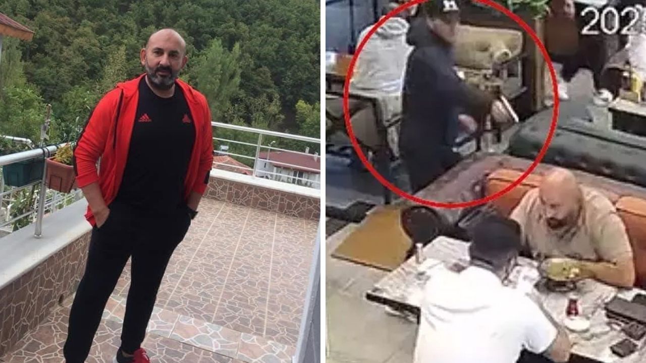 Kafede silahla başından vurulmuştu! Kulüp başkanını öldüren zanlı yakalandı