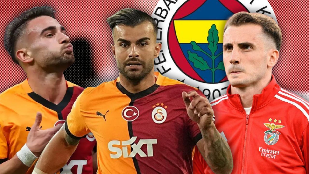 Kerem Aktürkoğlu'nun Fenerbahçe transferi ortalığı karıştırdı! Yunus Akgün ve Abdulkerim Bardakcı'dan ilk tepki geldi