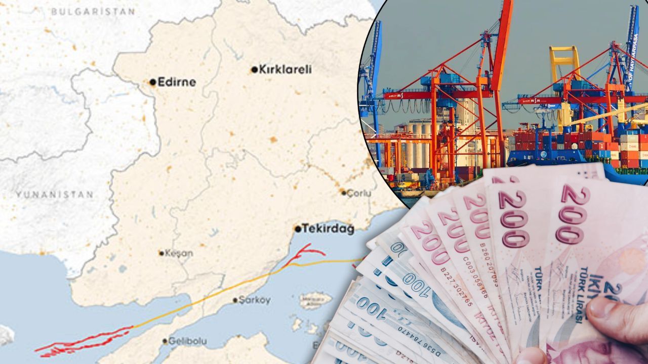 Kırklareli, Tekirdağ, Edirne... 3 kentimizden dünyaya gitti: 332 milyon dolar gelir