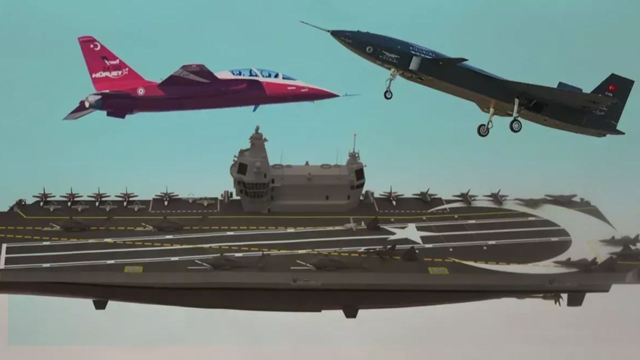 Mavi Vatan’da yeni çağ: Türk uçak gemisi 10 bin deniz mili yakıtsız gidecek!