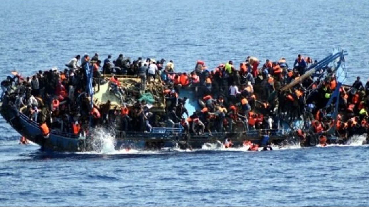 Moritanya'da dehşet! Alabora olan teknede 69 kişi öldü