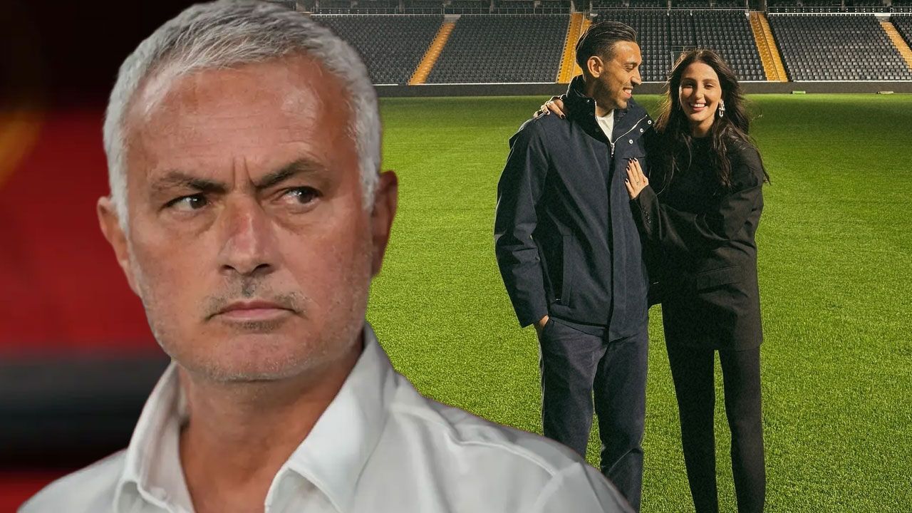 Mourinho’nun gidişi sonrası Gözde Kahveci’den manidar paylaşım! Herkesin dikkatini çekti