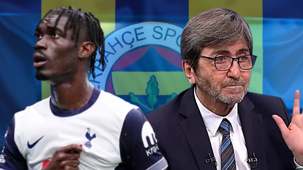 Rıdvan Dilmen, Bissiouma için bombayı patlattı! "Fenerbahçe transferi gerçekleştirmek üzere"
