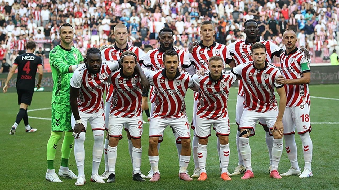 Samsunspor'un UEFA Konferans Ligi'nde rakipleri belli oldu