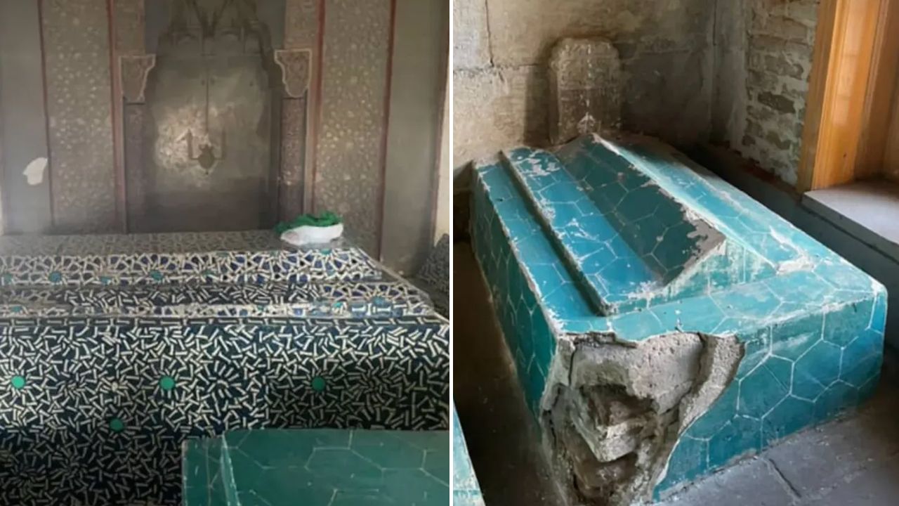 Sivas'ta Selçuklu Sultanı 1. İzzettin Keykavus'un türbesindeki bakımsızlık tepki çekti