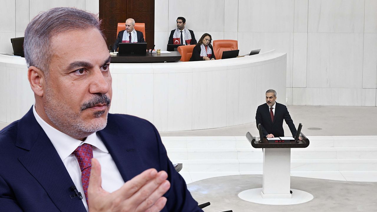 TBMM olağanüstü toplandı! Hakan Fidan