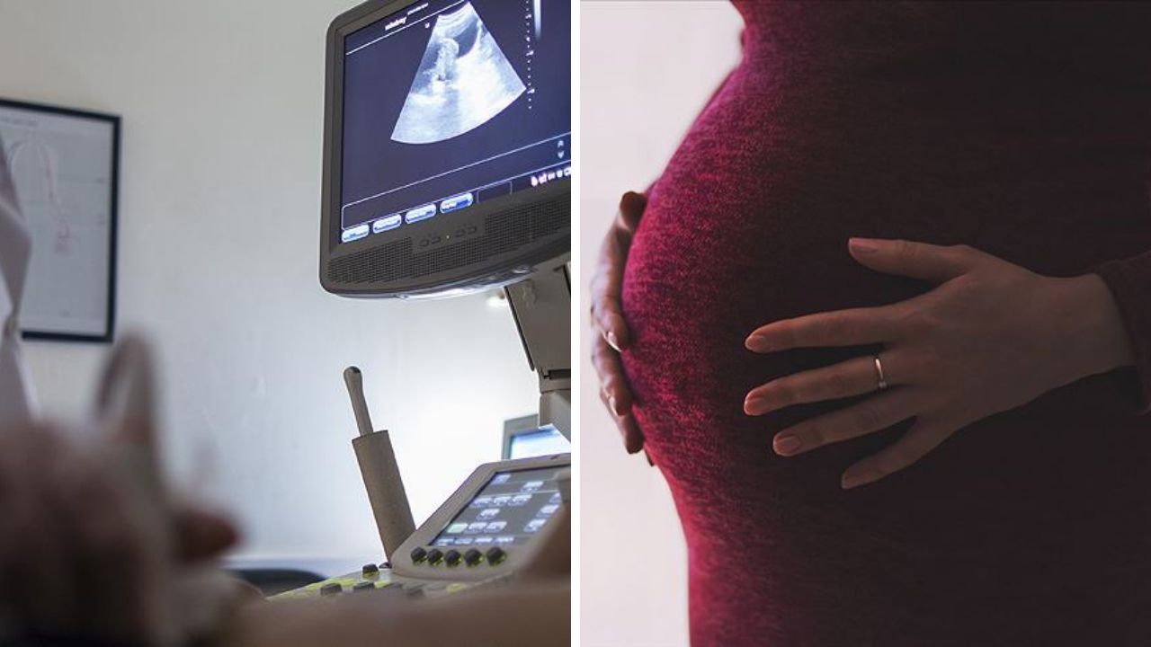 Tıp dünyası bu vakayı konuşuyor Karaciğerinde 12 haftalık bebek...