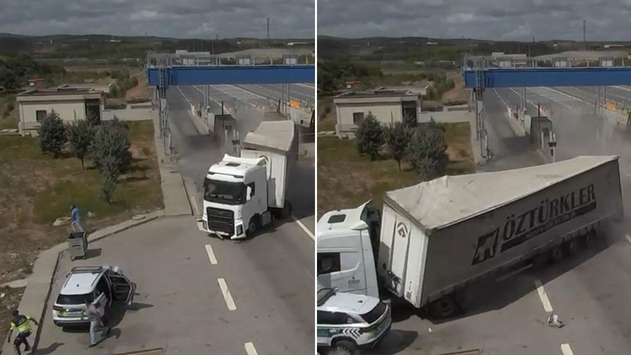 Tır, jandarma aracına çarpmıştı! Bakan Yerlikaya 