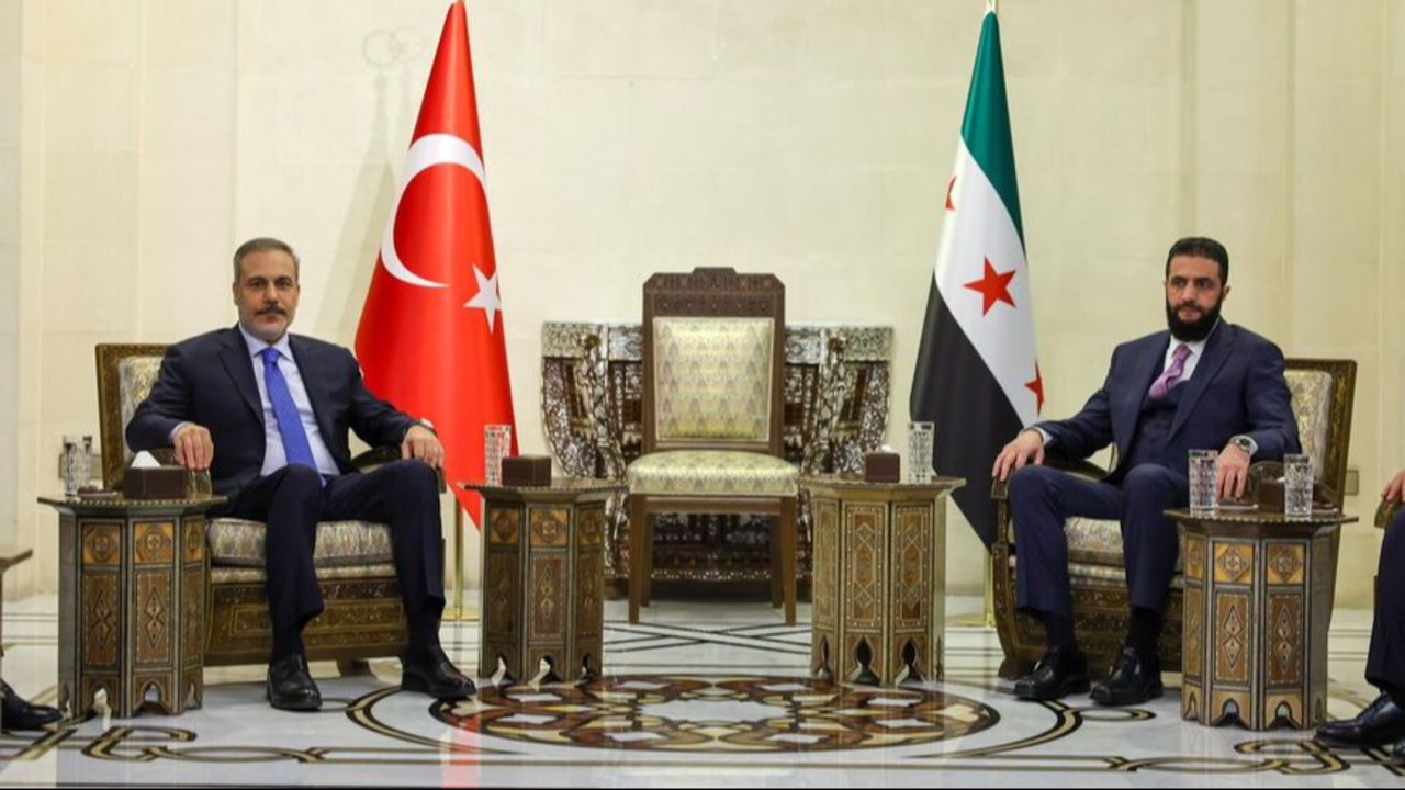 Yunan basını çarpıttı, Şam gerçeği açıkladı: Türkiye’nin yanındayız