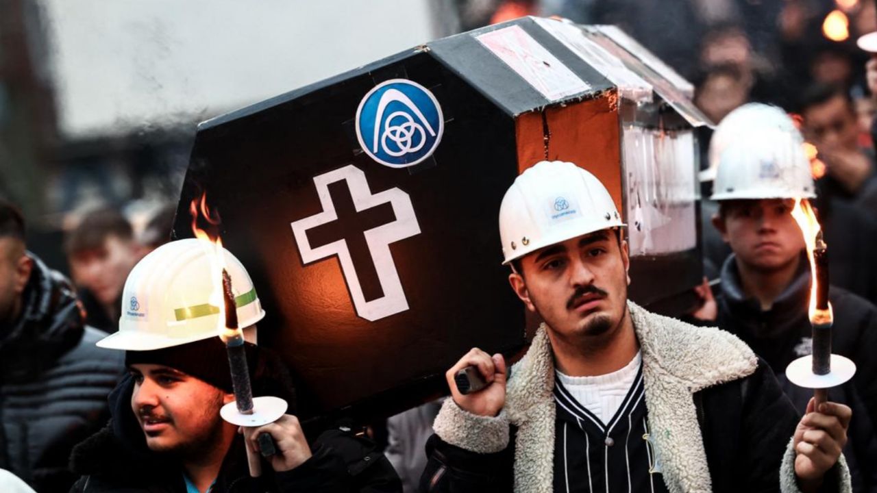 Almanya’nın kara sonbaharı: İşsizler ordusu sokağa taştı