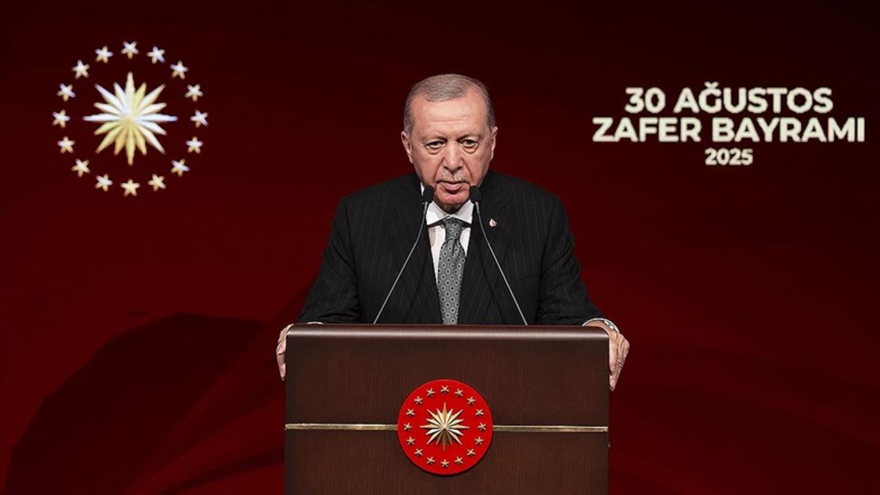 Cumhurbaşkanı Erdoğan