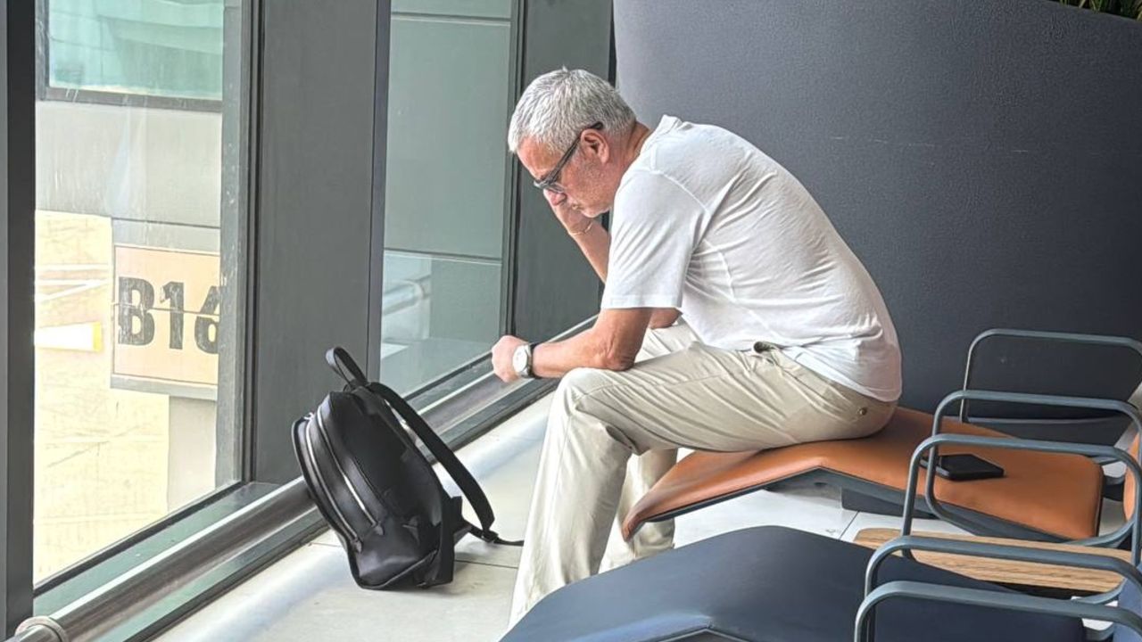 Binlerce kişi karşılamıştı! Jose Mourinho, İstanbul