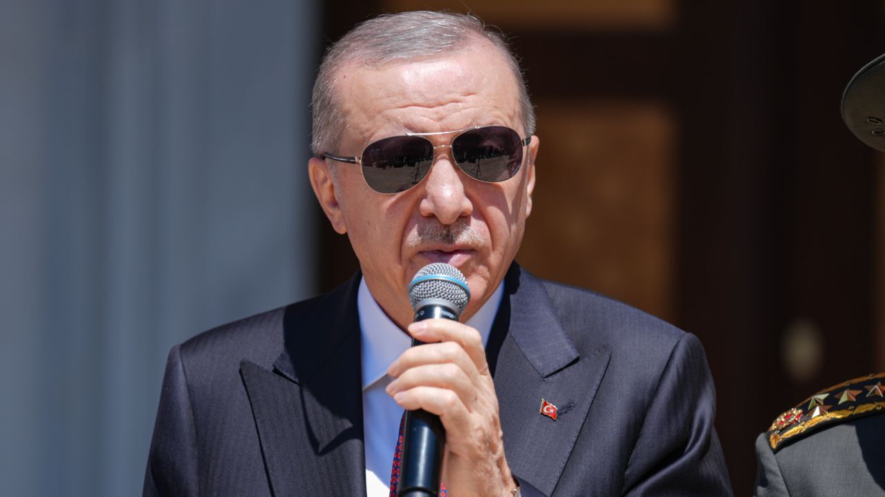 Cumhurbaşkanı Erdoğan Harp Okulları mezuniyetinde! 15 Temmuz