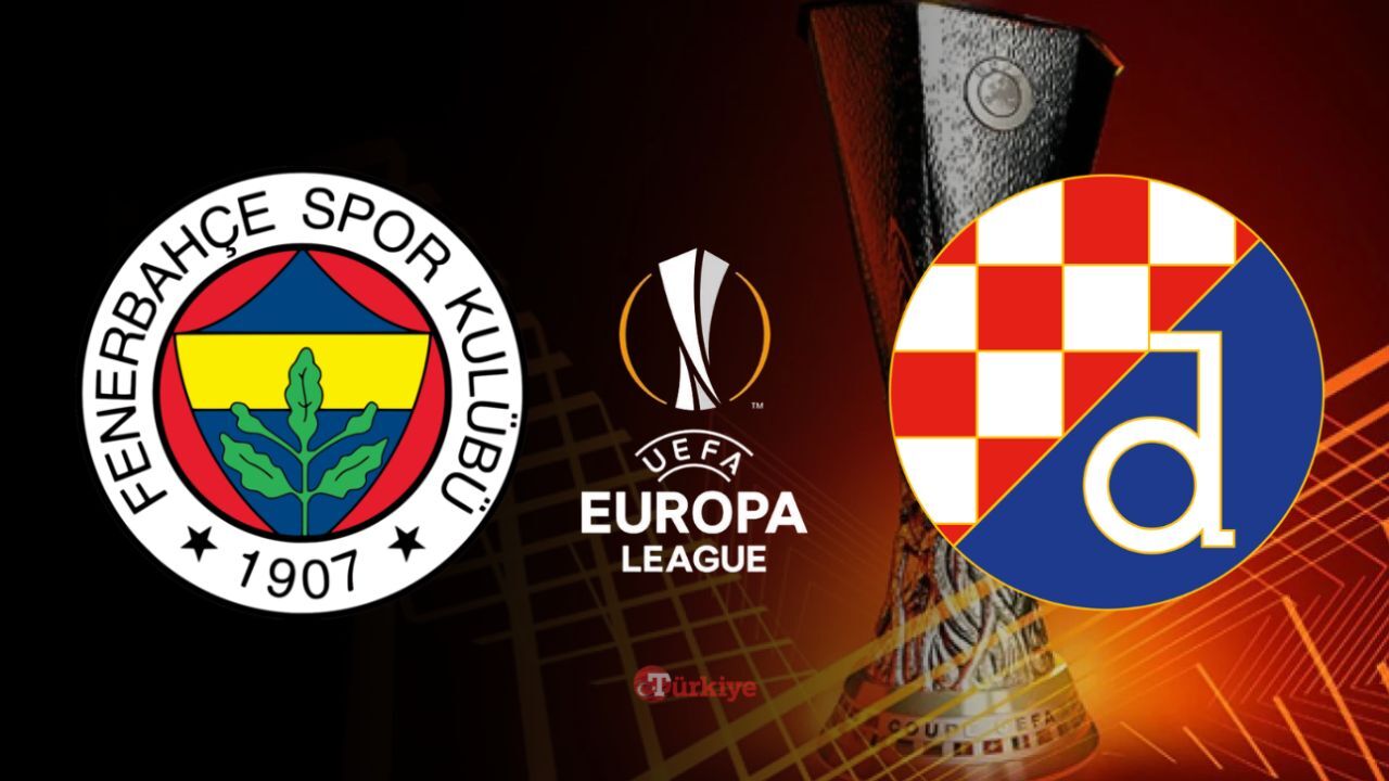 Dinamo Zagreb - Fenerbahçe maçı ne zaman? Fenerbahçe’nin UEFA Avrupa Ligi fikstürü belli oldu!
