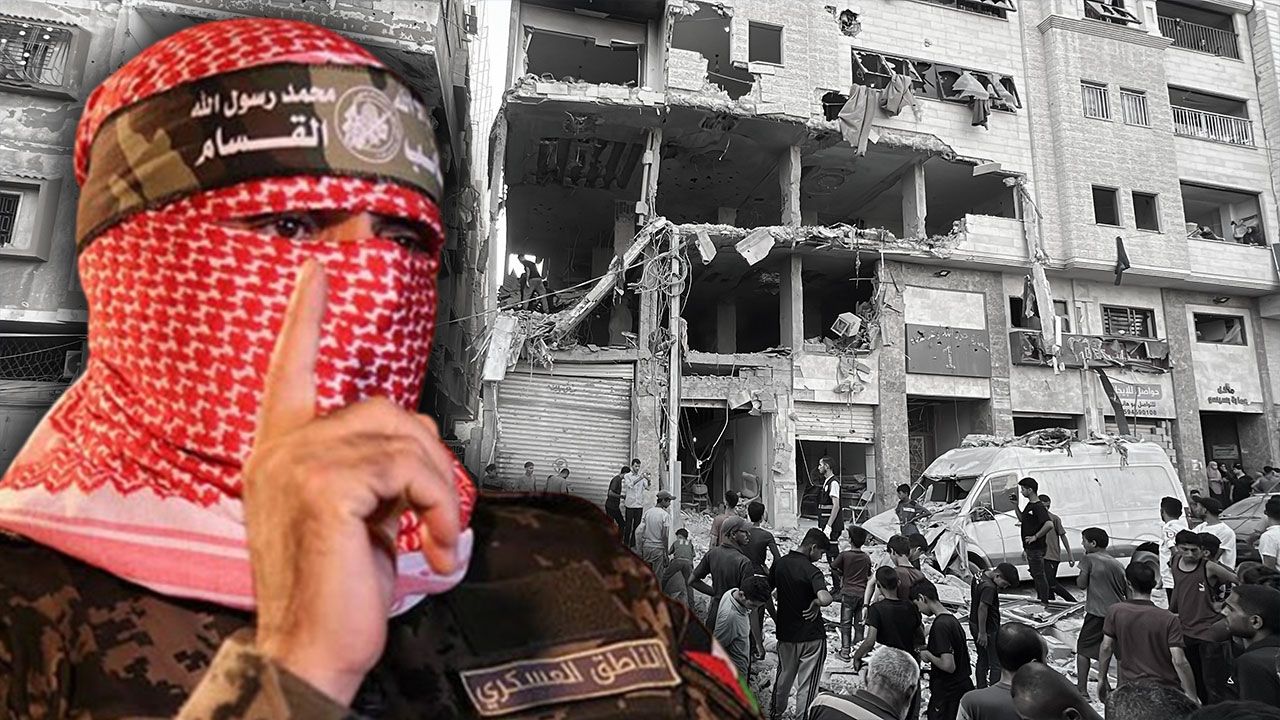 İsrail’den Ebu Ubeyde’ye suikast iddiası: Gazze’de apartman bombalandı