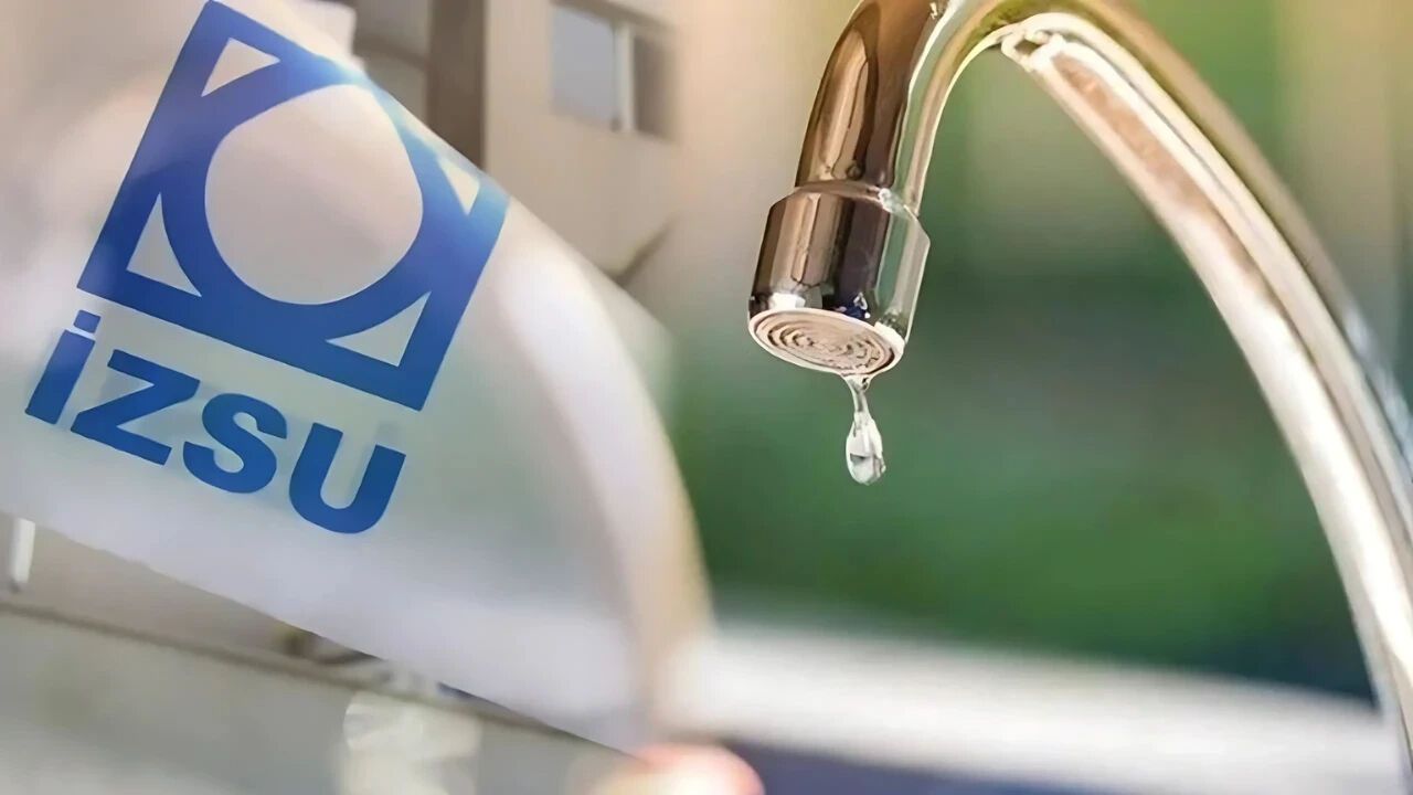 İzmir'de geniş su kesintisi! 8 ilçede tam 32 saat olmayacak