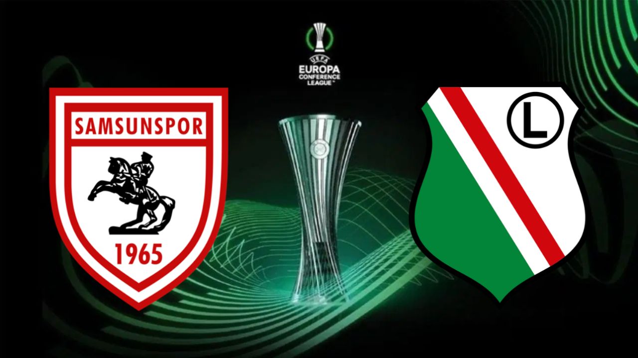 Legia - Samsunspor maçı ne zaman? Samsunspor