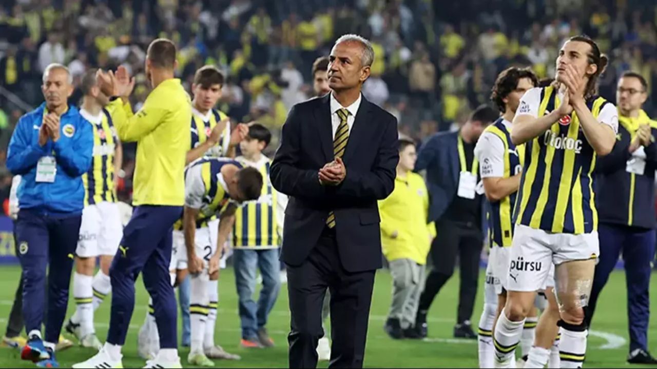 Mou sonrası Fenerbahçe ile anılıyordu... İsmail Kartal