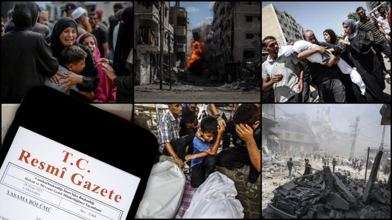 Resmi Gazete’de Yayımlandı: TBMM’den İsrail’e net mesaj görseli