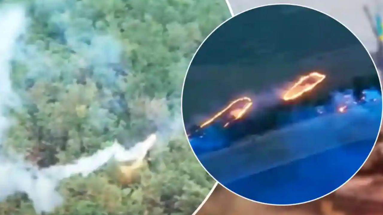 Rusya’nın ikmal hatları çöktü! Ukrayna kendi silahıyla vurdu