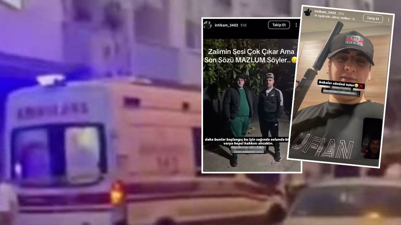 Sokak ortasında infaz sonrası skandal paylaşımlar! "Daha bunlar başlangıç" tehditleri savurdu