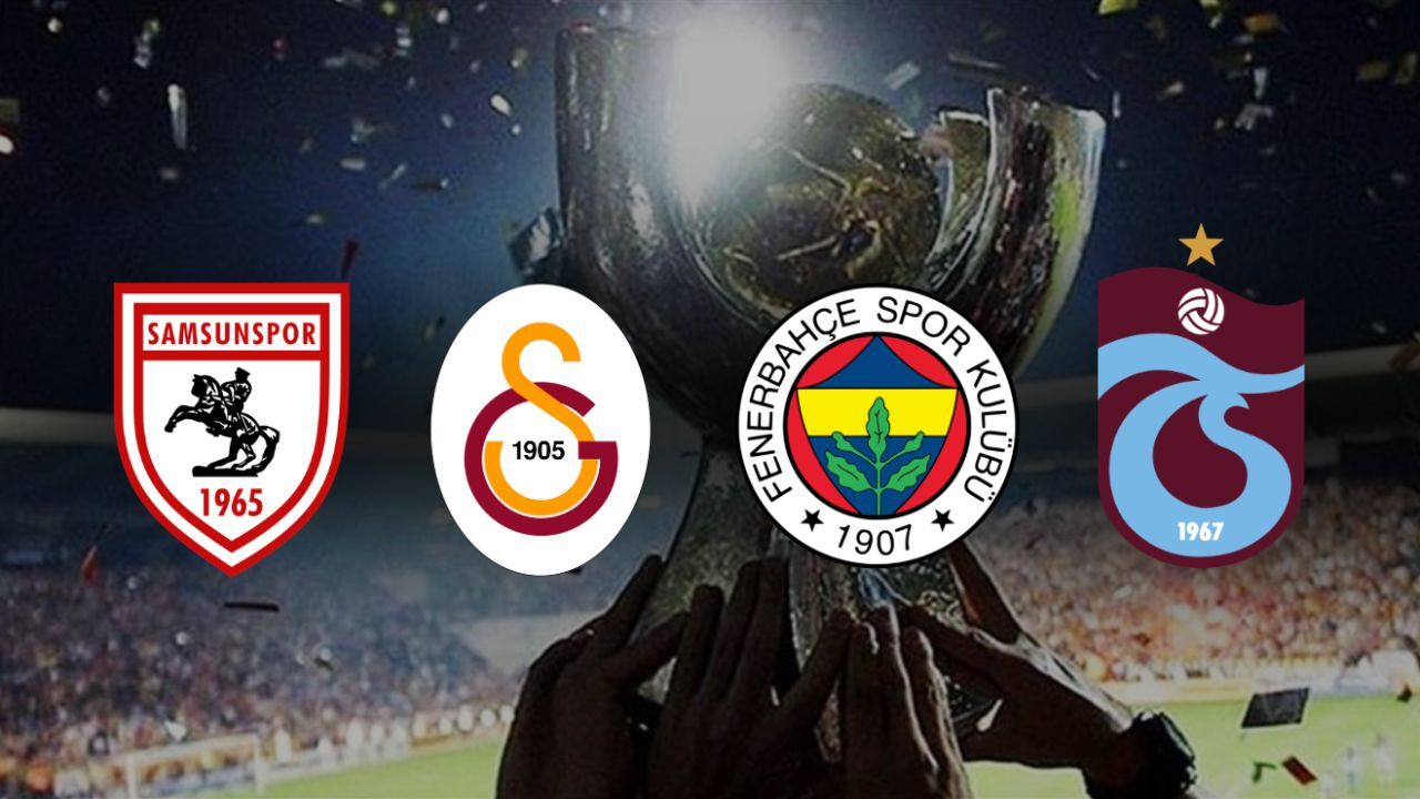 Süper Kupa ne zaman? Galatasaray - Trabzonspor ve Fenerbahçe - Samsunspor maçları heyecanla bekleniyor!