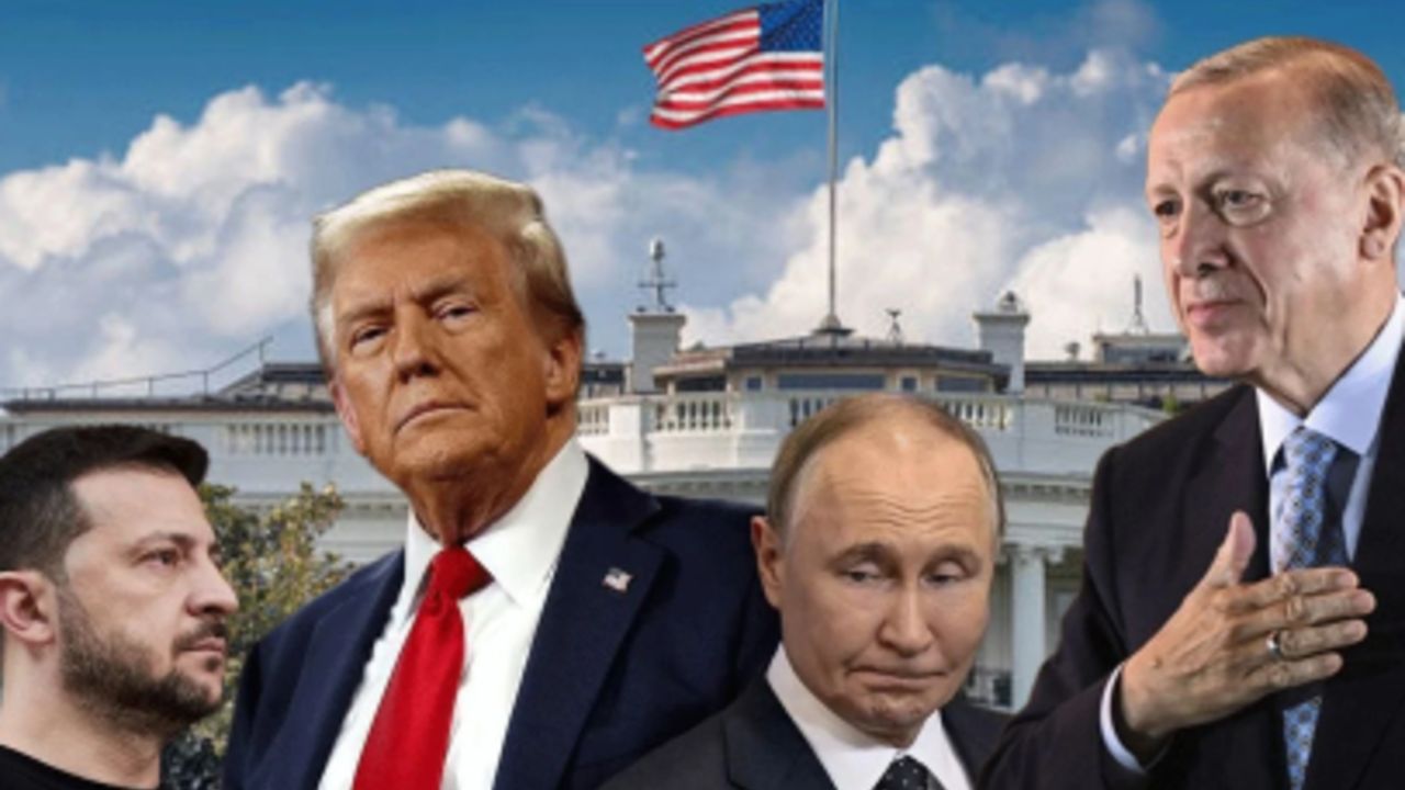 Trump’ın Ukrayna planında Türkiye başrolde! İngiliz basını güvenlik misyonunu yazdı