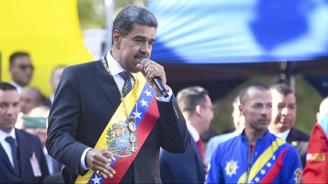 Venezuela lideri Maduro